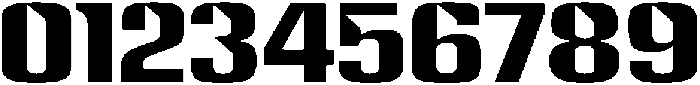 Ironmass Regular otf (400) Font OTHER CHARS