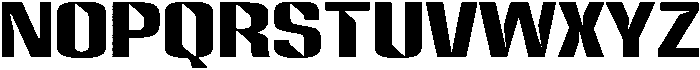 Ironmass Regular otf (400) Font LOWERCASE