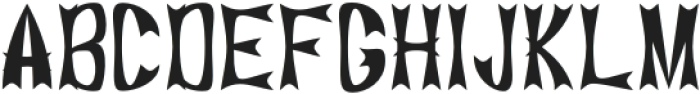 Ironside Black otf (900) Font LOWERCASE