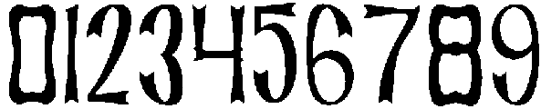 Ironside Regular otf (400) Font OTHER CHARS