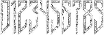 Ironspire Texture FX otf (400) Font OTHER CHARS
