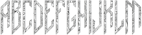 Ironspire Texture FX otf (400) Font UPPERCASE