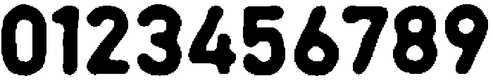 Ironstrike Rough otf (400) Font OTHER CHARS
