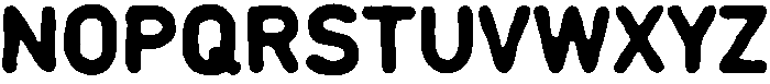 Ironstrike Rough otf (400) Font UPPERCASE