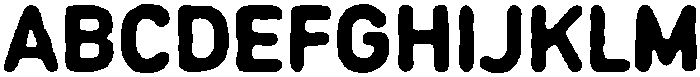 Ironstrike Rough otf (400) FONT