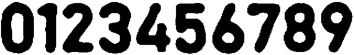 Ironstrike Rough ttf (400) Font OTHER CHARS