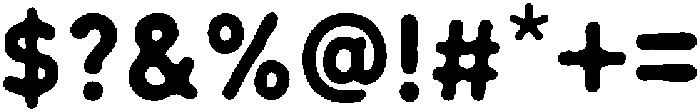 Ironstrike Rough ttf (400) Font OTHER CHARS