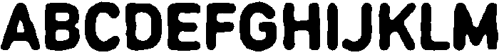 Ironstrike Rough ttf (400) FONT