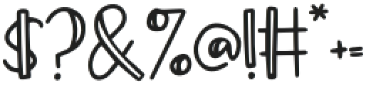 Irton Inline Regular otf (400) Font OTHER CHARS