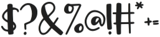 Irton Solid Regular otf (400) Font OTHER CHARS