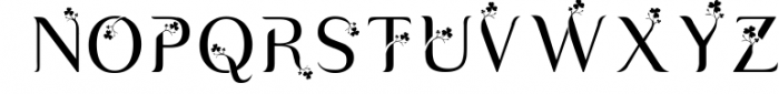 Irisan Font ( a Beatifully Font) Font UPPERCASE