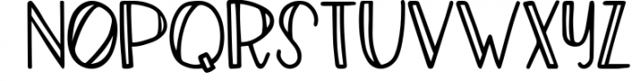 Irton Inline + Solid Sans Font Duo 1 Font UPPERCASE