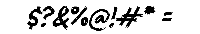 IRENG Font OTHER CHARS