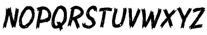 IRENG Font UPPERCASE