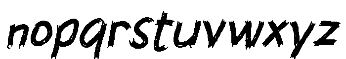 IRENG Font LOWERCASE