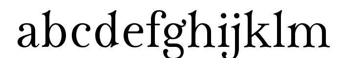 IrianisADFMath-Regular Font LOWERCASE