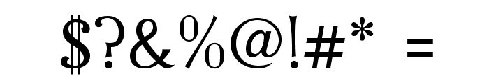 IrianisADFStyleStd-Regular Font OTHER CHARS