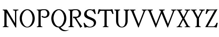 IrianisADFStyleStd-Regular Font UPPERCASE