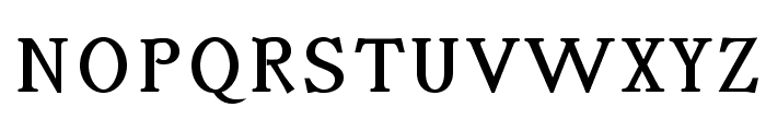 IrianisADFStyleStd-Regular Font LOWERCASE