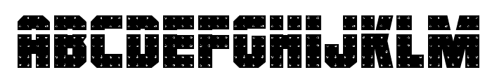 Iron Forge Laser Regular Font LOWERCASE
