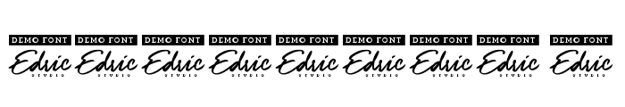 Iron Master Demo Font OTHER CHARS