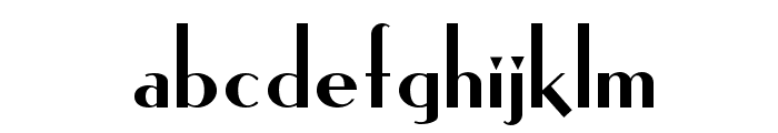 Ironick NF Font LOWERCASE