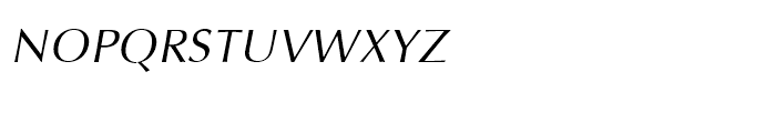 IrisUPC Italic Font UPPERCASE