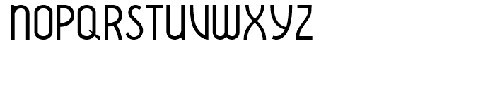 Iru 1 Light Font UPPERCASE