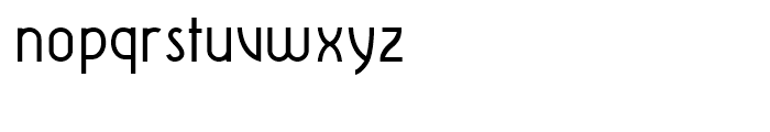 Iru 1 Light Font LOWERCASE