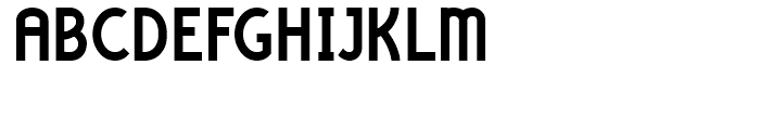 Iru 2 Black Font UPPERCASE