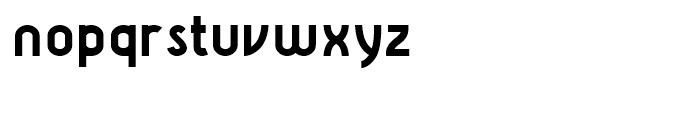 Iru 2 Black Font LOWERCASE