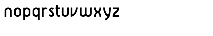 Iru 2 Medium Font LOWERCASE