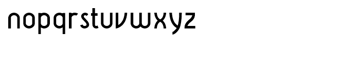 Iru 2 Regular Font LOWERCASE