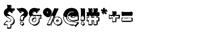 Iron Ape Full Font OTHER CHARS