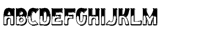 Iron Ape Full Font UPPERCASE