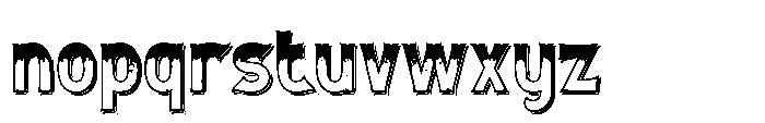 Iron Ape Full Font LOWERCASE