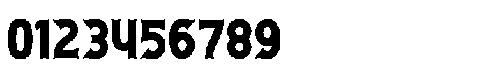 Iron Ape Regular Font OTHER CHARS