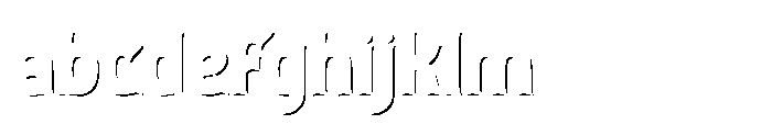 Iron Ape Shadow FX FONT