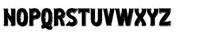 Iron Ape Shadow Font UPPERCASE