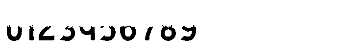 Iron Ape Texture FX Font OTHER CHARS