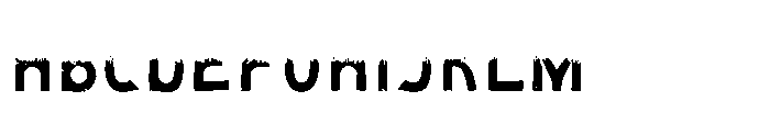 Iron Ape Texture FX Font UPPERCASE