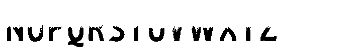 Iron Ape Texture FX Font UPPERCASE
