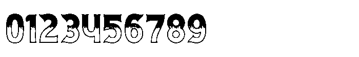 Iron Ape Texture Font OTHER CHARS