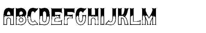 Iron Ape Texture Font UPPERCASE
