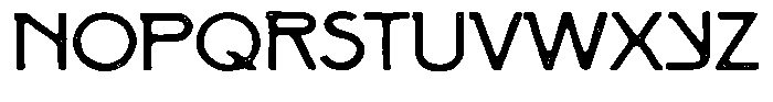 Iron Smith Font LOWERCASE