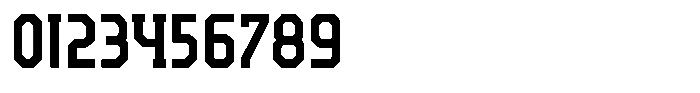 Ironclad Font OTHER CHARS