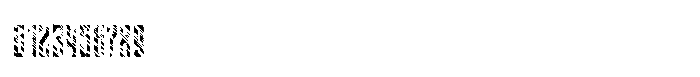 Ironhead Shadow Font OTHER CHARS