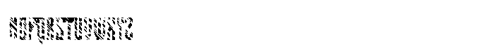 Ironhead Shadow Font UPPERCASE