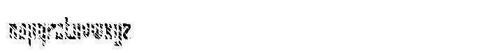 Ironhead Shadow Font LOWERCASE