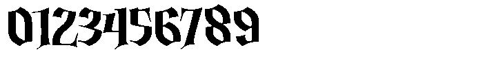 Ironia Font OTHER CHARS